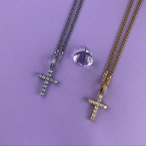 Stainless steel gold or silver necklace ; size 16 & size 18 available